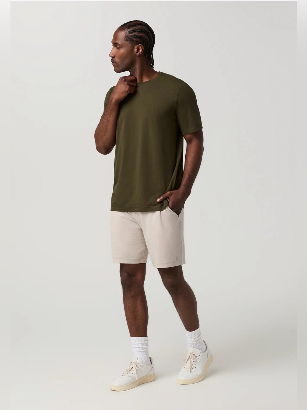 Vuori Men’s “Ponto” Performance Short 7” Inseam Linerless (L) *BESTSELLER* - Picture 3 of 9